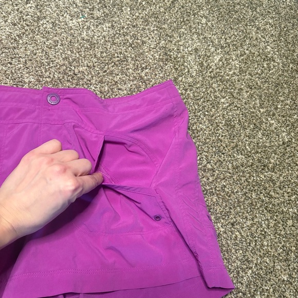 Athleta Women's Pink Athletic Shorts - Picture 4 of 15